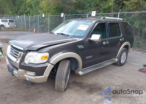 2006 Ford Explorer Eddie Bauer z USA, uszkodzony, nr VIN 1FMEU74E46UB47735